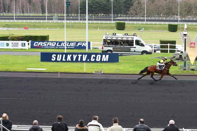 Arrivée quinté pmu PRIX D'ALBERTVILLE à PARIS-VINCENNES