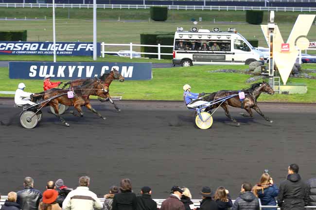 Arrivée quinté pmu PRIX D'ANGOULEME à PARIS-VINCENNES