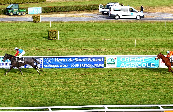 Arrivée quinté pmu PRIX ALFRED TORRANCE à PAU