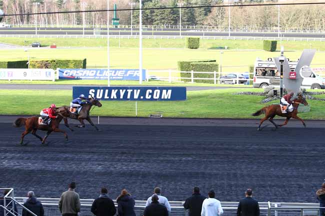 Arrivée quinté pmu PRIX DE CLUNY à PARIS-VINCENNES