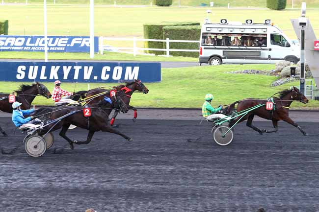 Arrivée quinté pmu PRIX DE MOULINS à PARIS-VINCENNES