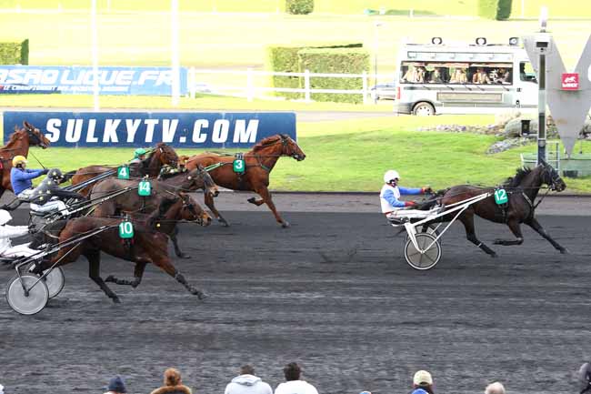 Arrivée quinté pmu PRIX HERSILIE à PARIS-VINCENNES