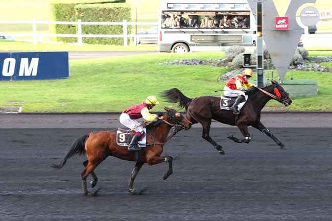 Arrivée quinté pmu PRIX DE SAINT-OUEN-DES-TOITS à PARIS-VINCENNES