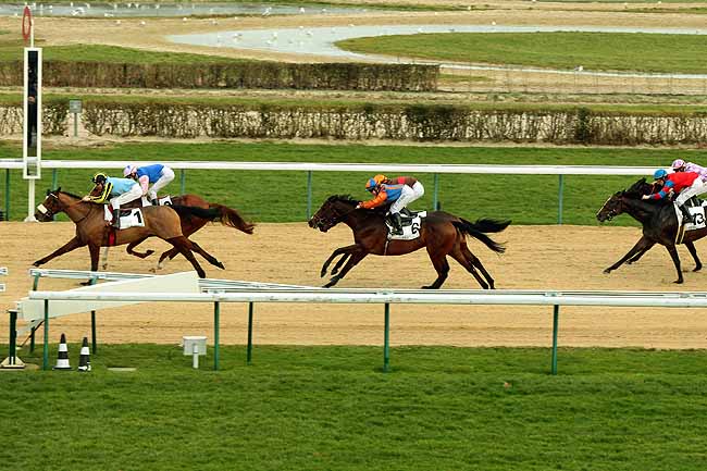 Arrivée quinté pmu PRIX DU MASCARET à DEAUVILLE