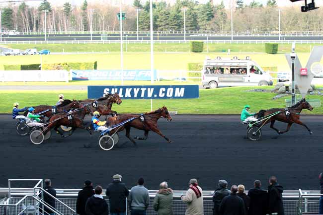 Arrivée quinté pmu PRIX DE MAISONS-ALFORT à PARIS-VINCENNES