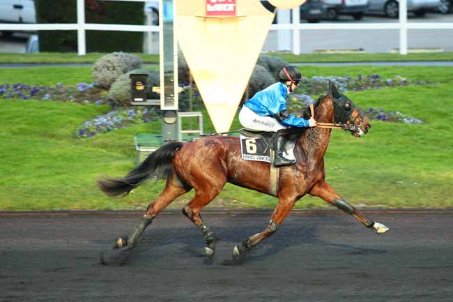 Arrivée quinté pmu PRIX DE VALDAMPIERRE à PARIS-VINCENNES
