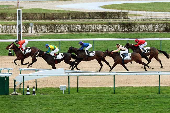 Arrivée quinté pmu PRIX D'HASPEL à DEAUVILLE
