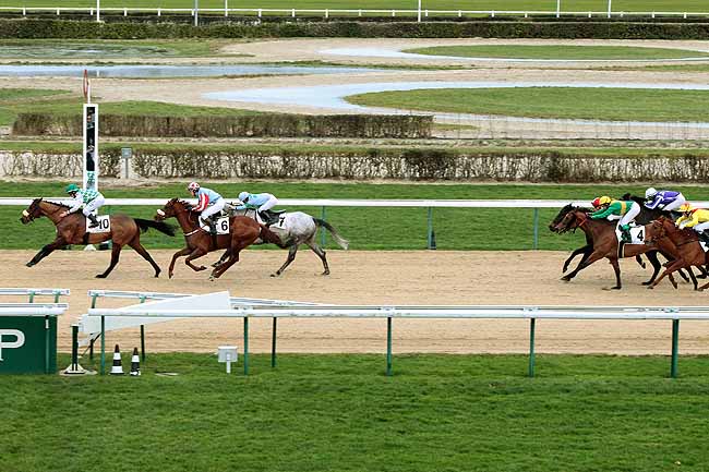 Arrivée quinté pmu PRIX DE BEAUFOSSE à DEAUVILLE