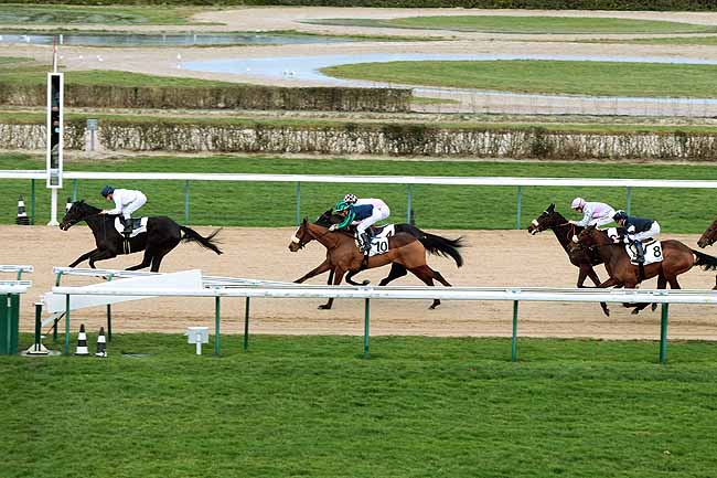 Arrivée quinté pmu PRIX DE BISSONS à DEAUVILLE