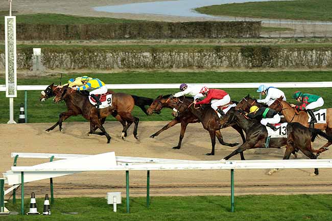 Arrivée quinté pmu PRIX DE CREULLY à DEAUVILLE