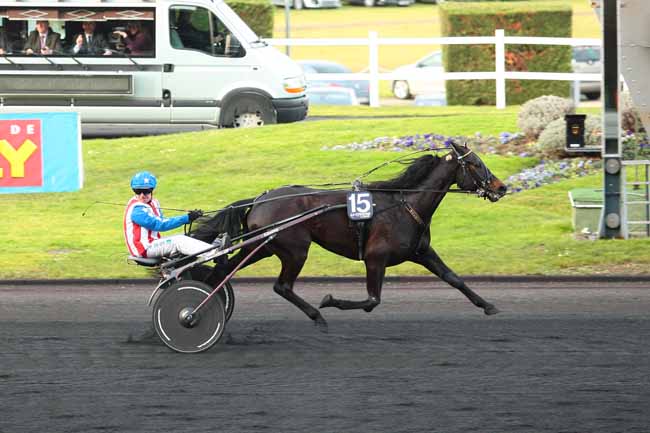 Arrivée quinté pmu PRIX DE LILLE à PARIS-VINCENNES