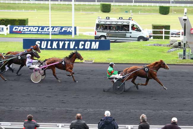 Arrivée quinté pmu PRIX DE CHATEAUGIRON à PARIS-VINCENNES