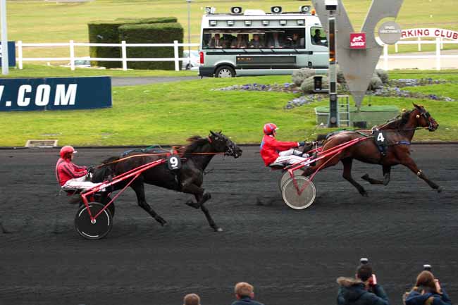 Arrivée quinté pmu PRIX DE QUESTEMBERT à PARIS-VINCENNES