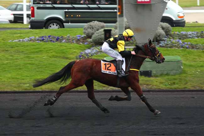Arrivée quinté pmu PRIX DE VEZAC à PARIS-VINCENNES