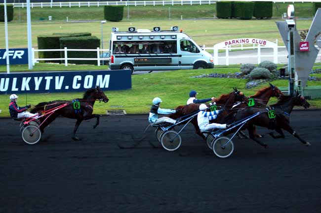 Arrivée quinté pmu PRIX RAMSES à PARIS-VINCENNES