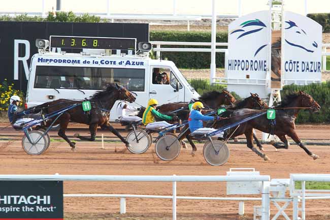 Arrivée quinté pmu PRIX DE LA COTE SAINT-ANDRE à CAGNES-SUR-MER