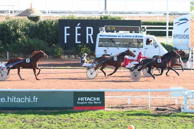 Arrivée quinté pmu PRIX PROMISING CATCH (GR A) à CAGNES-SUR-MER