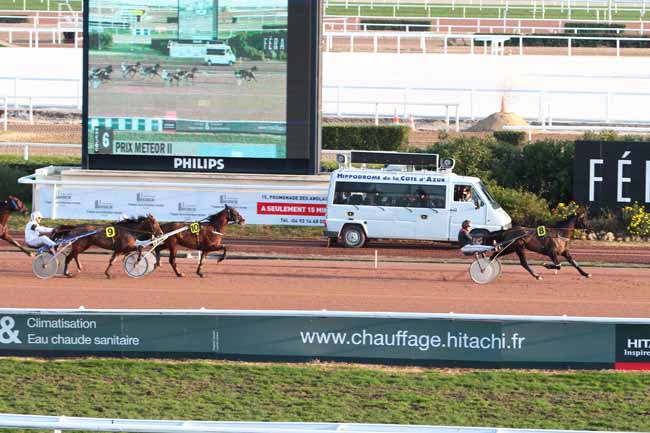 Arrivée quinté pmu PRIX METEOR II à CAGNES-SUR-MER
