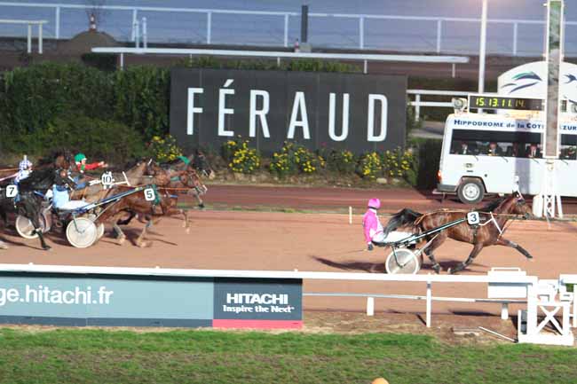 Arrivée quinté pmu PRIX JUNIOR DU RIB à CAGNES-SUR-MER