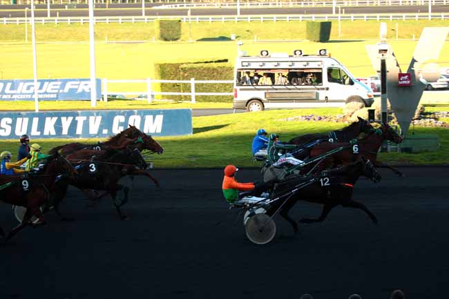 Arrivée quinté pmu PRIX DU FOREZ à PARIS-VINCENNES