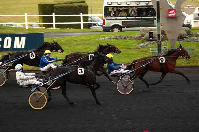 Arrivée quinté pmu PRIX MAURICE DE GHEEST à PARIS-VINCENNES