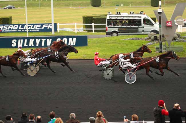 Arrivée quinté pmu PRIX DE JOINVILLE à PARIS-VINCENNES