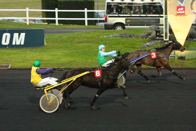Arrivée quinté pmu PRIX DE SAINT-FLOUR à PARIS-VINCENNES