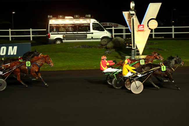 Arrivée quinté pmu PRIX DE LA BEAUCE à PARIS-VINCENNES