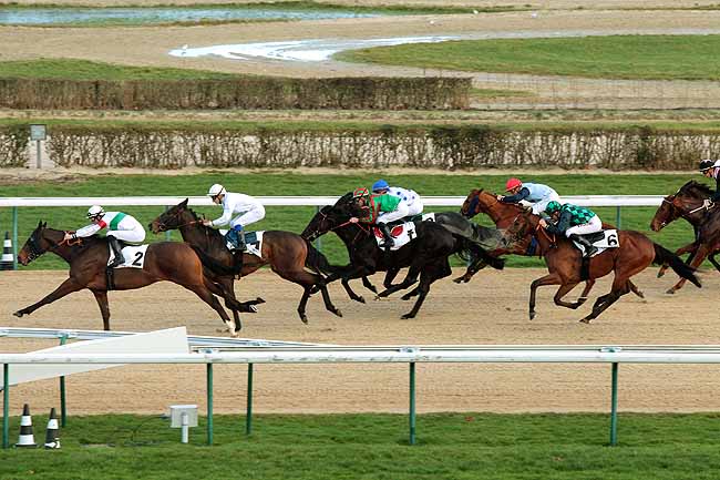 Arrivée quinté pmu PRIX DES CHAUMES à DEAUVILLE