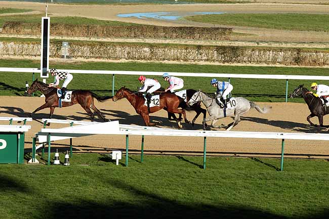 Arrivée quinté pmu PRIX DU MONDANT à DEAUVILLE