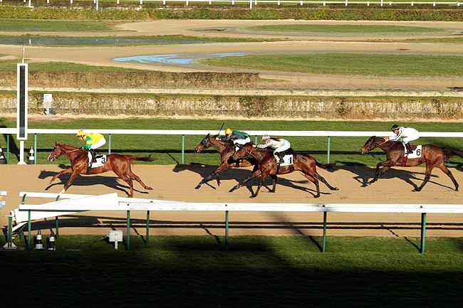 Arrivée quinté pmu PRIX DE LA BRECHE AU DIABLE à DEAUVILLE