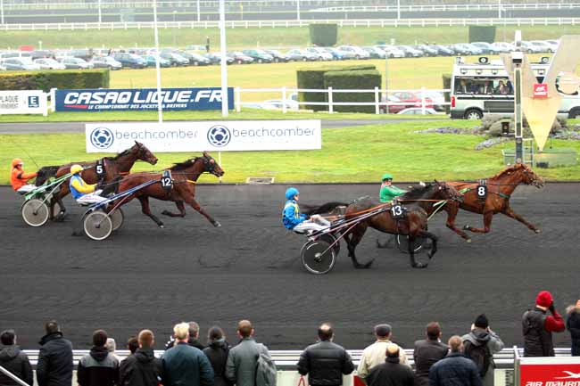 Arrivée quinté pmu PRIX DE TOULOUSE à PARIS-VINCENNES