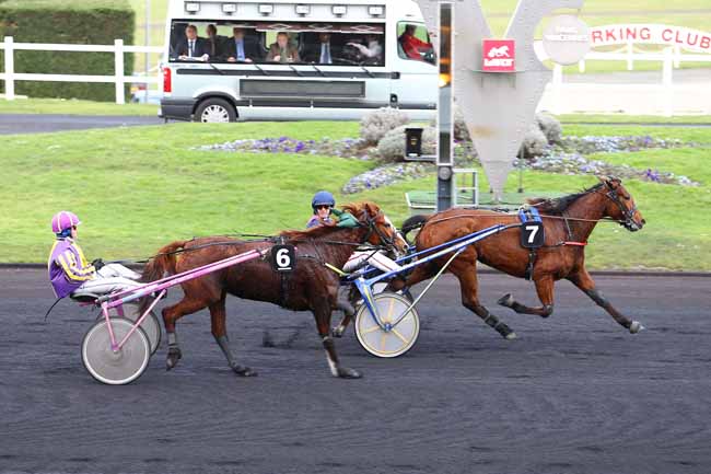 Arrivée quinté pmu PRIX DE LA CAPELLE à PARIS-VINCENNES