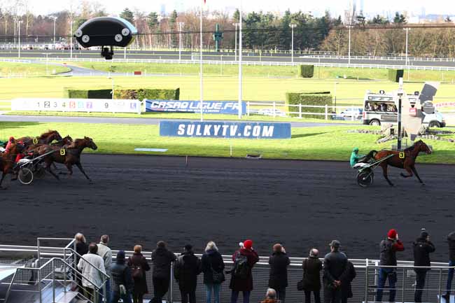 Arrivée quinté pmu PRIX DE BOIS-GUILLAUME à PARIS-VINCENNES