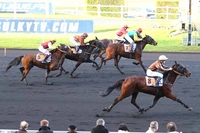 Arrivée quinté pmu PRIX DE CASTERA-VERDUZAN à PARIS-VINCENNES