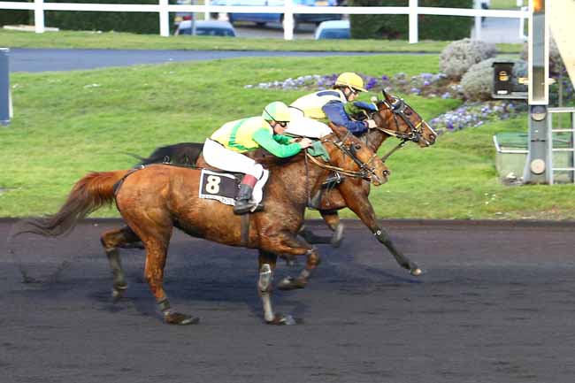 Arrivée quinté pmu PRIX DE ROUBAIX à PARIS-VINCENNES