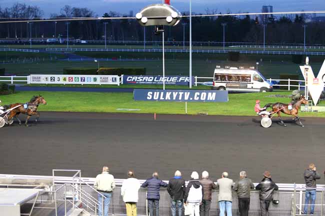 Arrivée quinté pmu PRIX DE FRESNES à PARIS-VINCENNES