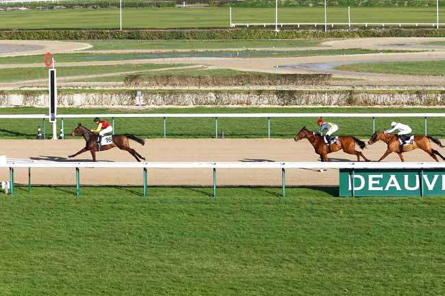 Arrivée quinté pmu PRIX DE LA BEAUVOISINIERE à DEAUVILLE