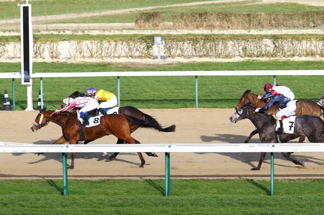 Arrivée quinté pmu PRIX DE FLERS à DEAUVILLE