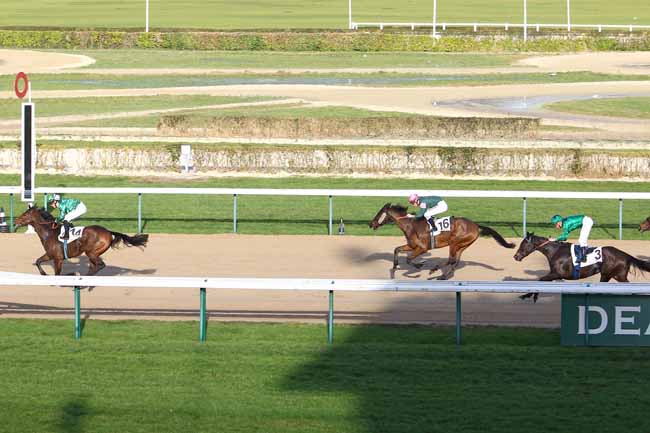 Arrivée quinté pmu PRIX DE BEAUCHENE à DEAUVILLE