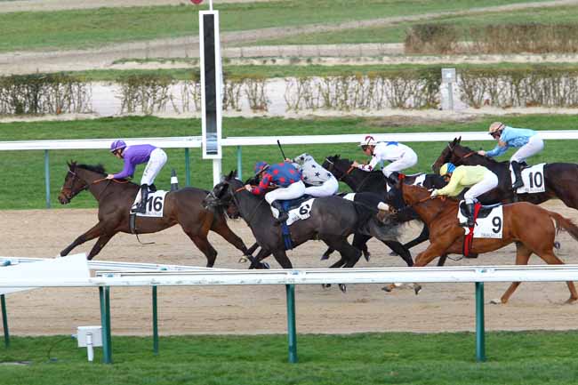 Arrivée quinté pmu PRIX DE LA POTERIE à DEAUVILLE