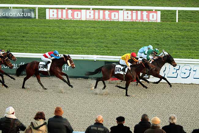 Arrivée quinté pmu PRIX DE MAGNAN à CAGNES-SUR-MER