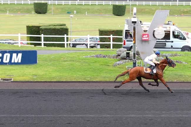 Arrivée quinté pmu PRIX DE BAYONNE à PARIS-VINCENNES