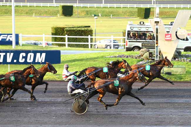 Arrivée quinté pmu PRIX D'ORLEANS à PARIS-VINCENNES