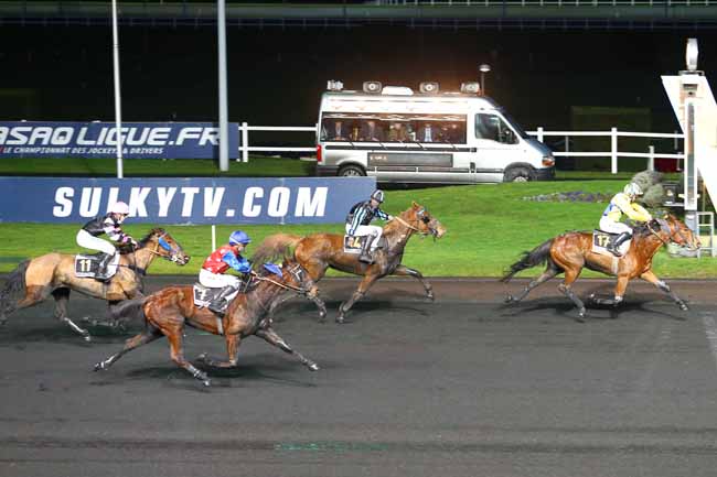 Arrivée quinté pmu PRIX DE PONT-A-MOUSSON à PARIS-VINCENNES