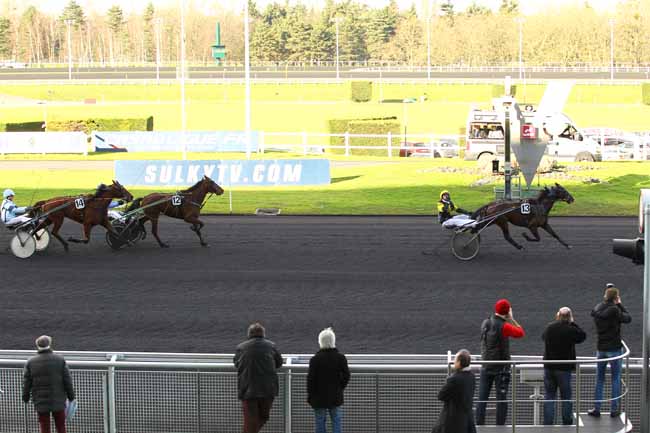 Arrivée quinté pmu PRIX DE FIGEAC à PARIS-VINCENNES