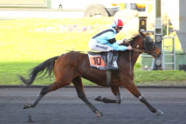 Arrivée quinté pmu PRIX DE LA FERTE-BERNARD à PARIS-VINCENNES