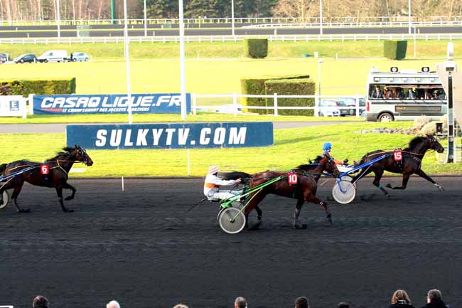 Arrivée quinté pmu PRIX DE BERNAY à PARIS-VINCENNES