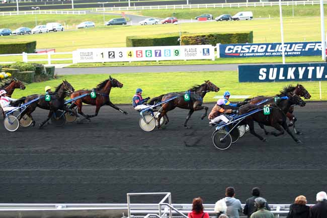 Arrivée quinté pmu PRIX DE BIARRITZ à PARIS-VINCENNES