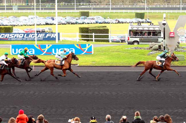 Arrivée quinté pmu PRIX DE POLIGNY à PARIS-VINCENNES